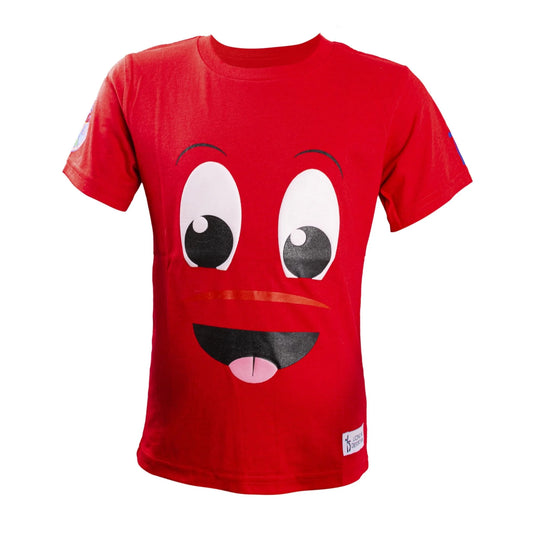 Playera Niño Roja "Flamita"