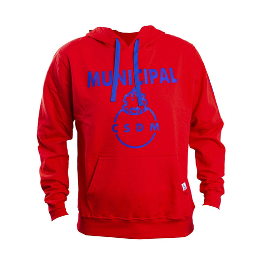 Hoodie Adulto Rojo "Orilla"