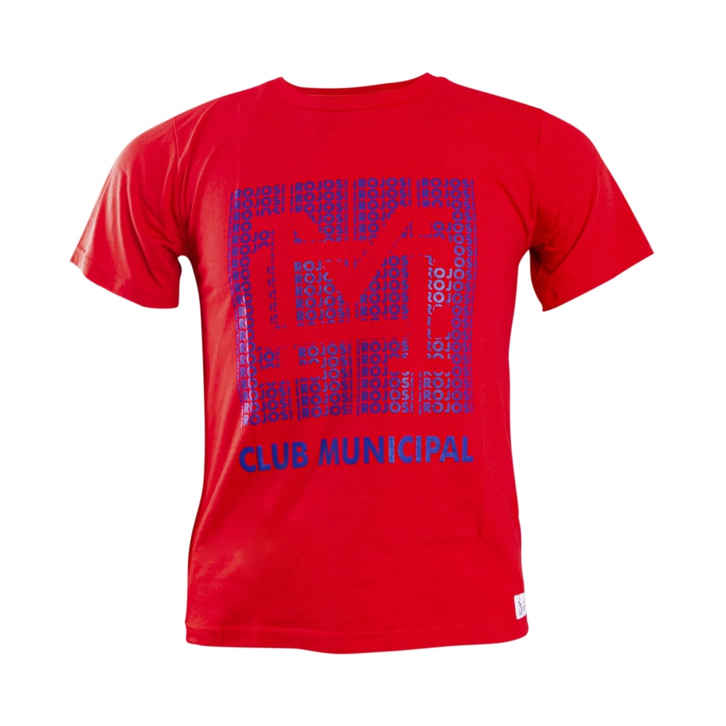 Playera Adulto Roja "Monograma"